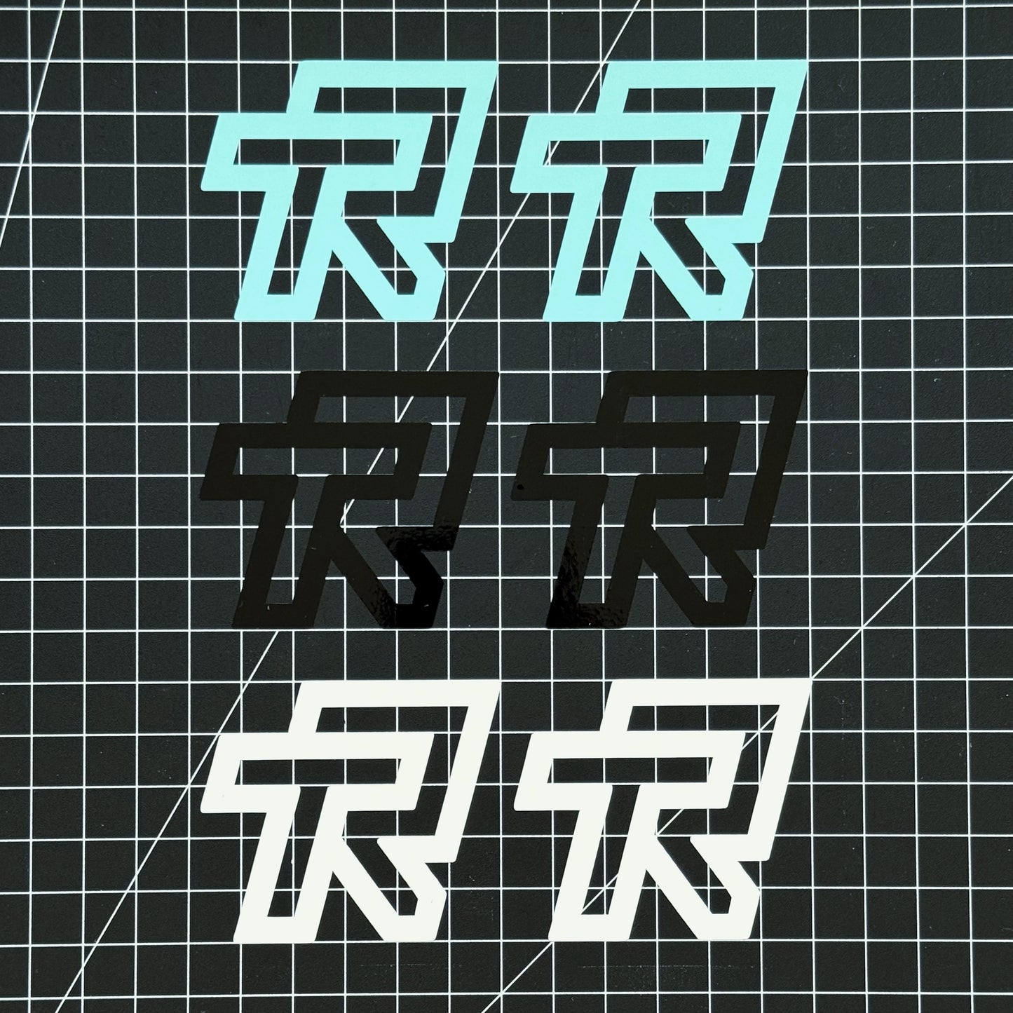 TR LOGO STICKER