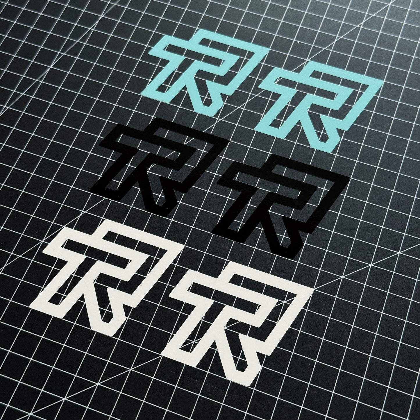 TR LOGO STICKER