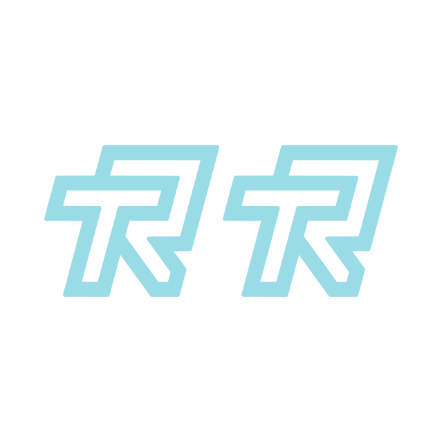 TR LOGO STICKER