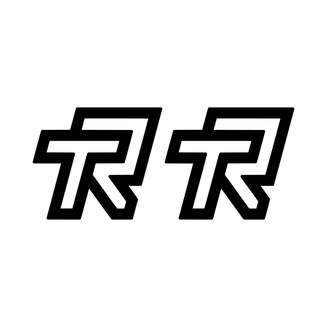 TR LOGO STICKER