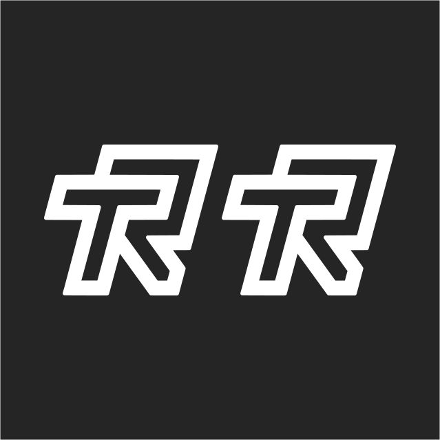 TR LOGO STICKER