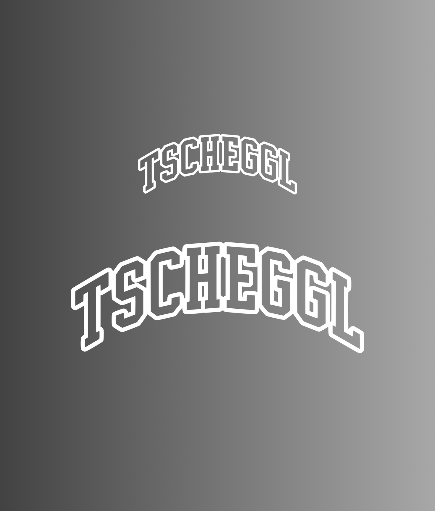 TSCHEGGL sticker